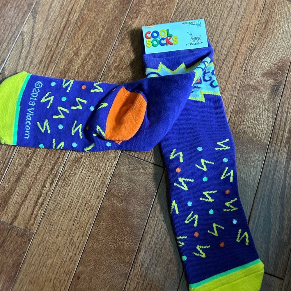 Woman’s Socks Character Crew Socks - Picture 2 of 2